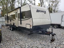 Salvage trucks for sale at Barberton, OH auction: 2017 Avenger Travel Trailer