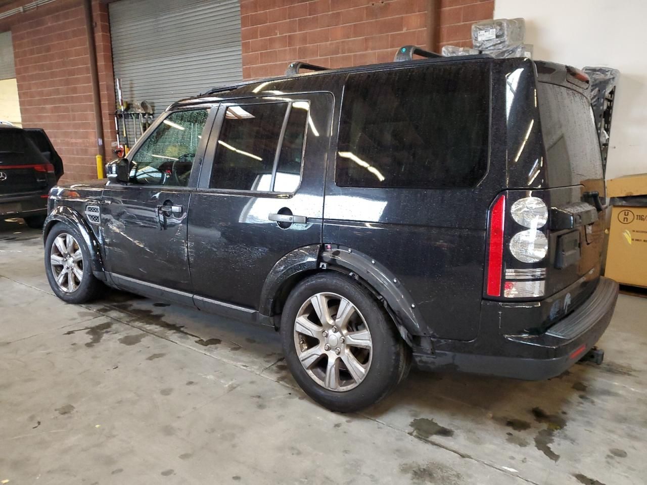 2014 Land Rover LR4 hse