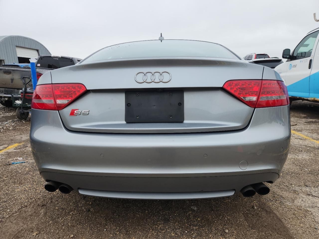 2011 Audi S5 Prestige