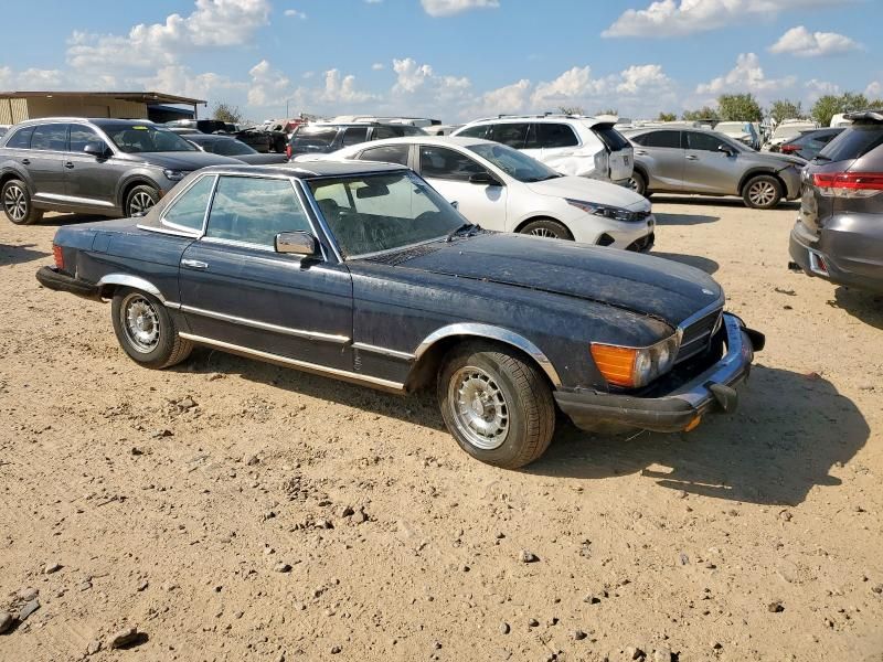 1980 Mercury 450SL