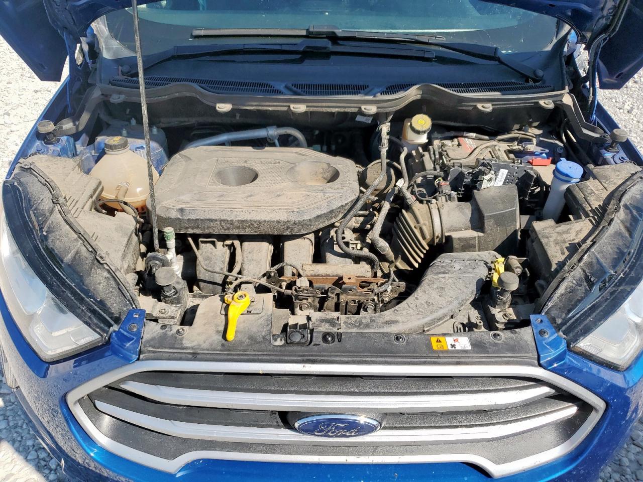 2021 Ford Ecosport se