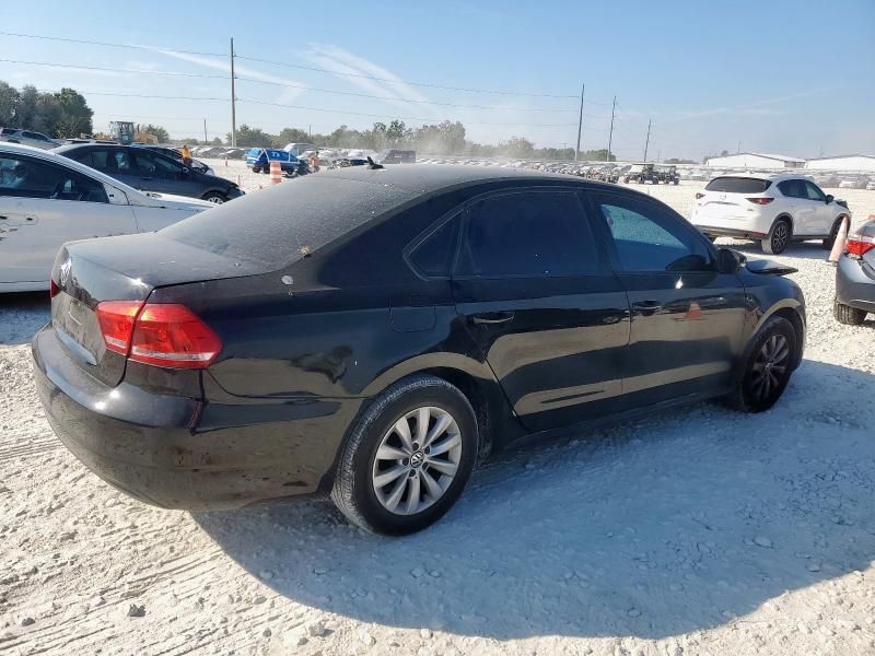 2012 Volkswagen Passat S