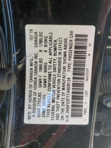 2018 Honda Civic ex