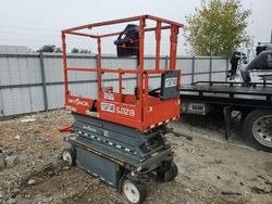 Salvage trucks for sale at Greenwood, NE auction: 2021 Skyjack SJ3219 Scissor Lift