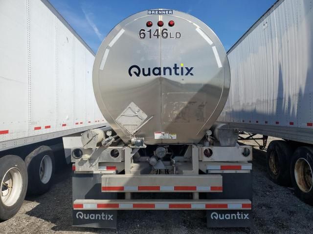 2019 Brenner Tank Trailer