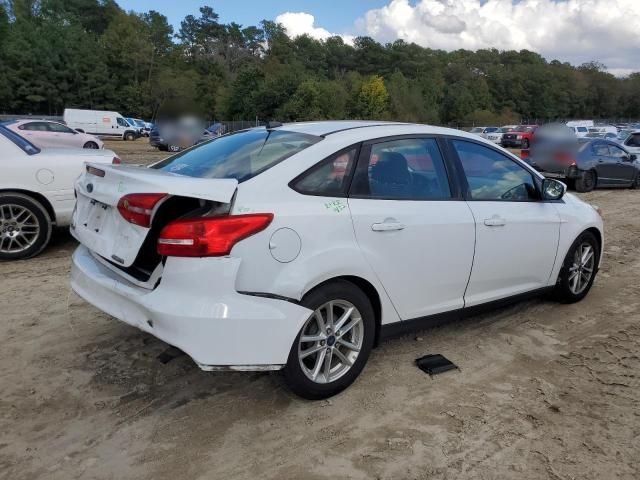 2015 Ford Focus SE