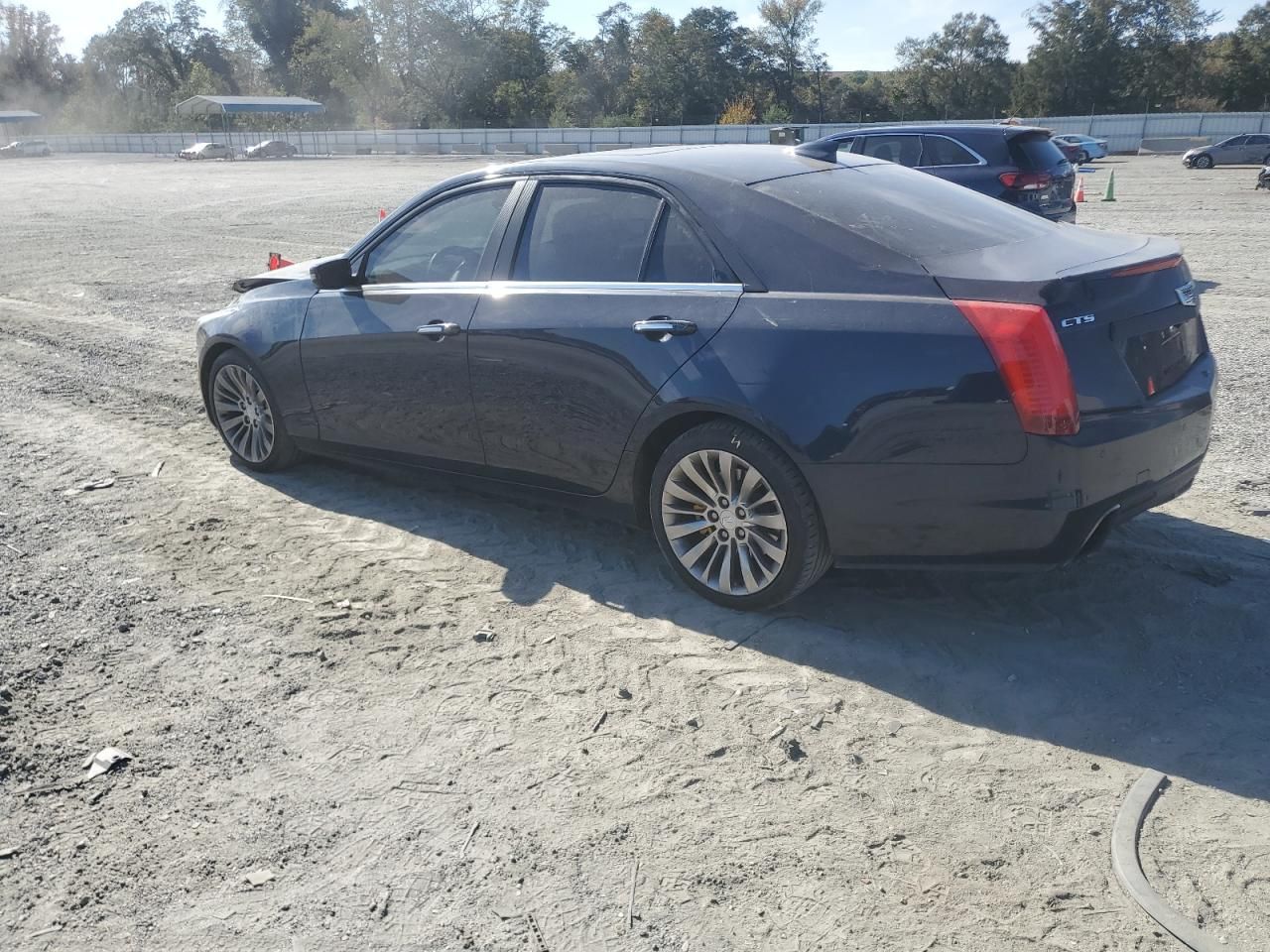 2017 Cadillac Cts Luxury