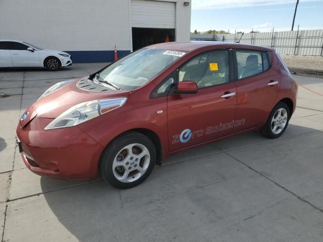 2012 Nissan Leaf SV