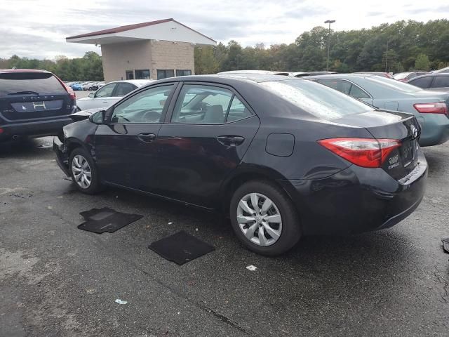 2016 Toyota Corolla L
