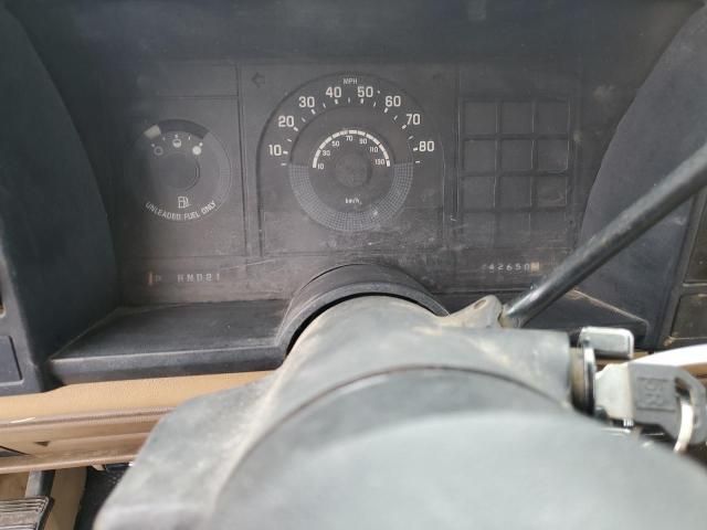 1988 Chevrolet GMT-400 C3500