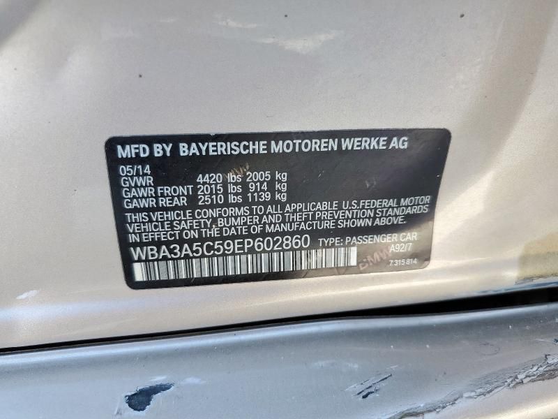 2014 BMW 328 I