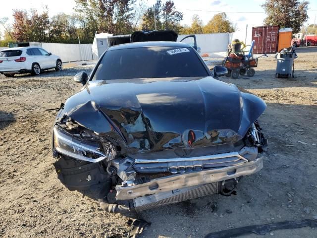 2018 Audi A5 Prestige S-line