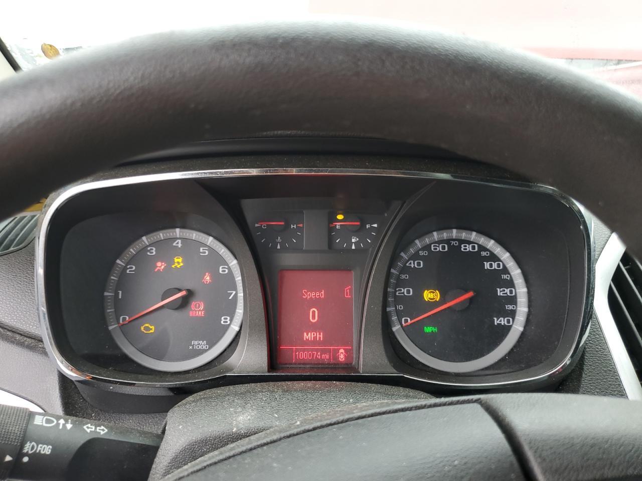 2012 GMC Terrain sle