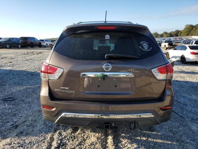 2015 Nissan Pathfinder S