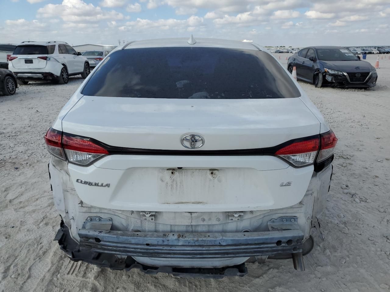 2020 Toyota Corolla le