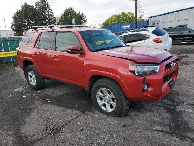 2016 Toyota 4runner SR5/SR5 Premium