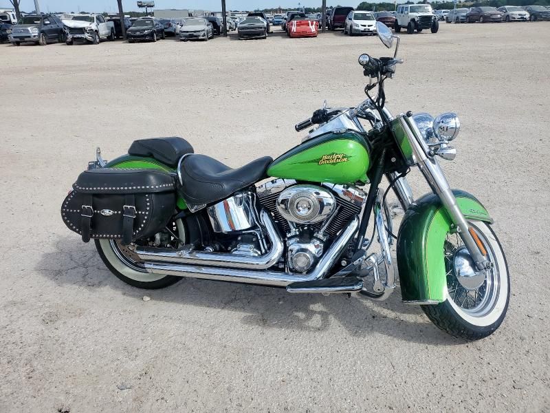 2007 Harley-Davidson Flstn