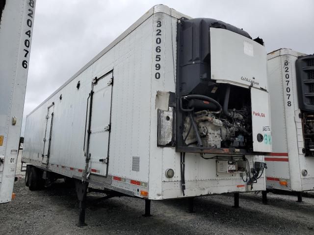 2016 Utility VS2RA Refrigerated Van Trailer