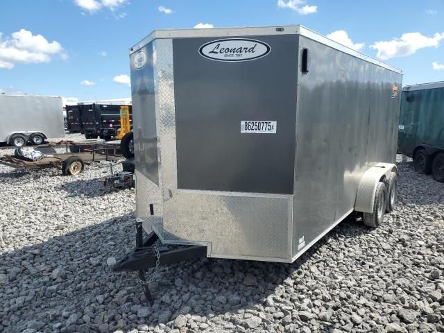 2025 Steel Pines C Argo 7X16TA2 Enclosed Cargo Trai