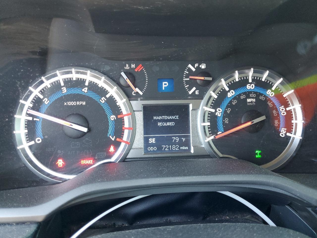 2018 Toyota 4runner Sr5/sr5 Premium