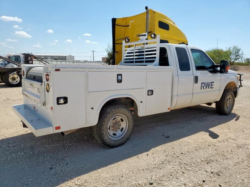 2016 Ford F250 Super Duty