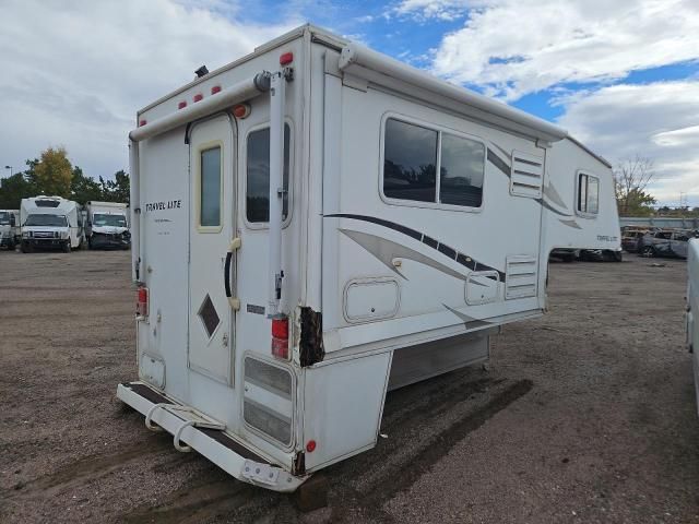 2012 Travel Lite 1000 Slrx Truck Camp