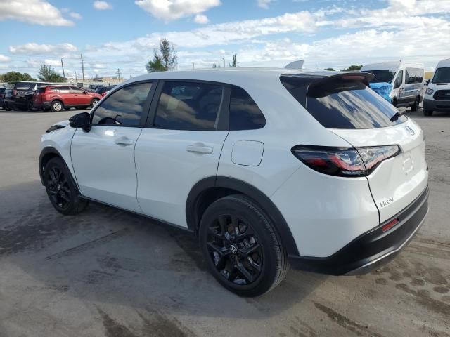 2024 Honda HR-V Sport