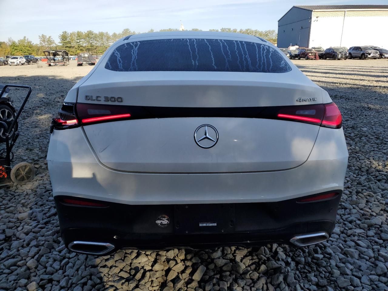 2024 Mercedes-Benz Glc Coupe 300 4matic