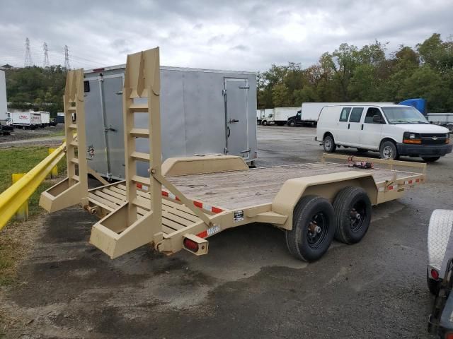 2025 Triple Crown ECF7X1810K Equipment Trailer
