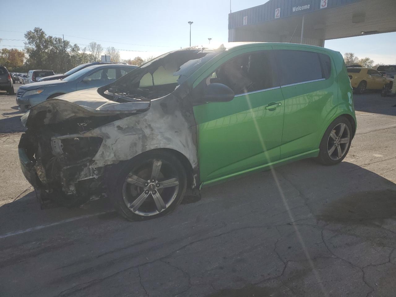 2016 Chevrolet Sonic rs