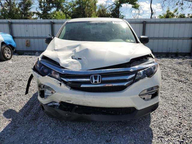 2018 Honda Pilot lx