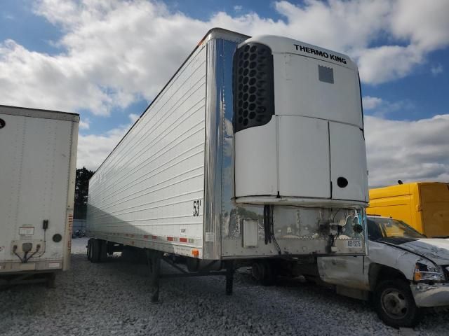 2014 Wabash Rfalhsa Refrigerated Van Trailer