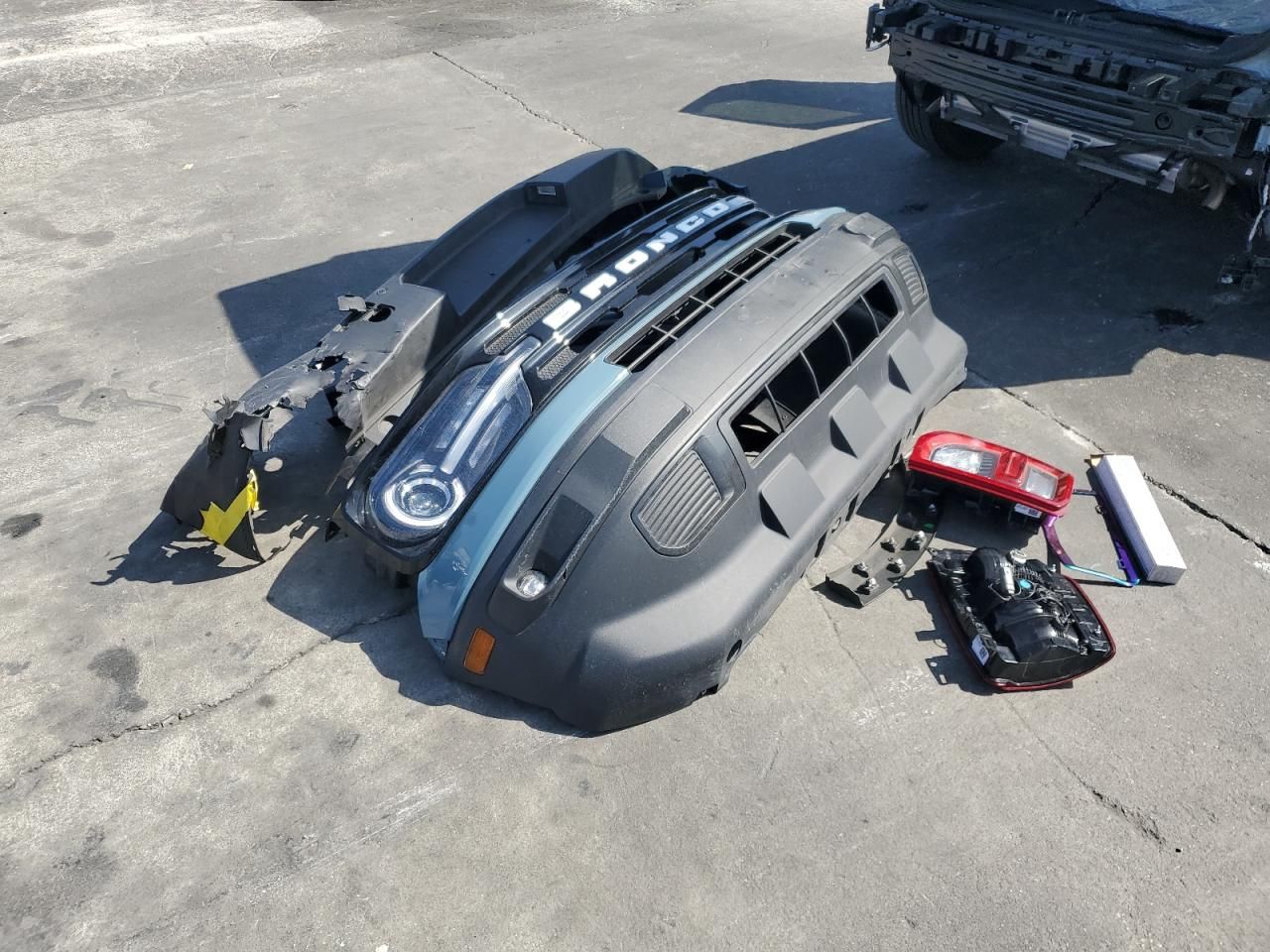 2022 Ford Bronco Sport Outer Banks