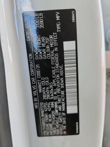 2021 Volvo Xc90 T8 Recharge Inscription