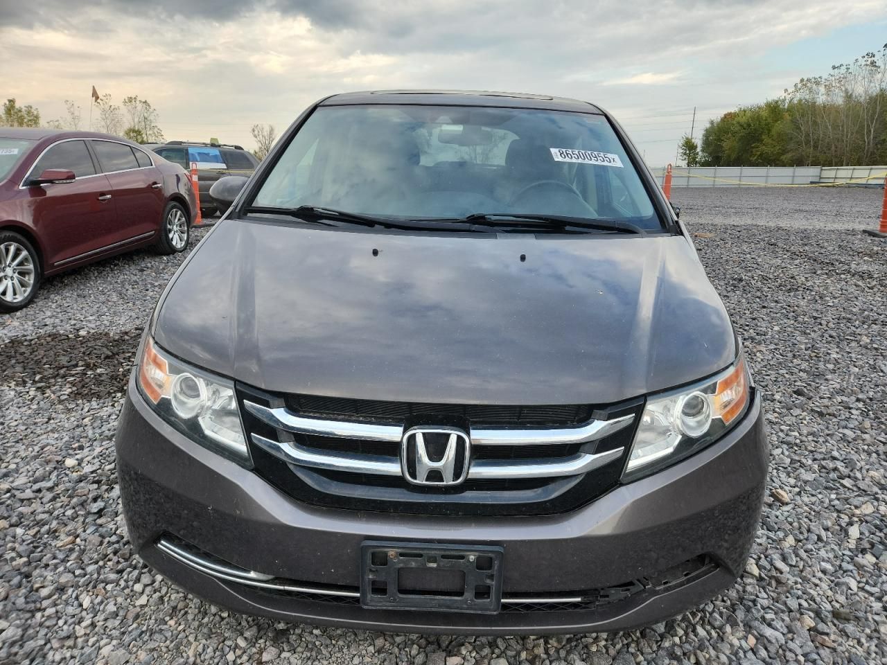 2015 Honda Odyssey exl