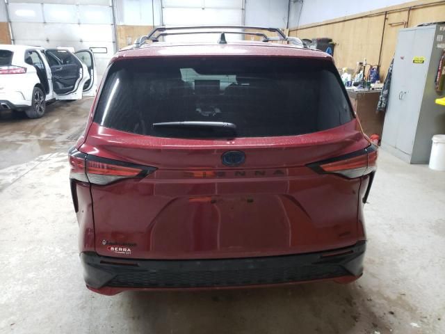 2025 Toyota Sienna XSE