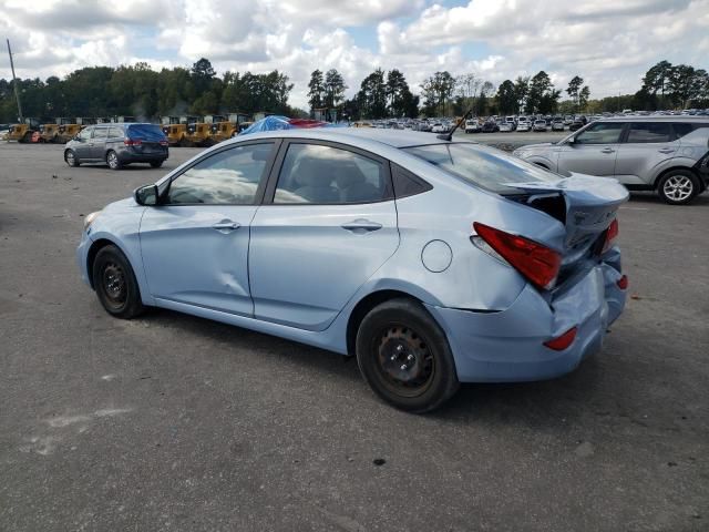 2014 Hyundai Accent GLS