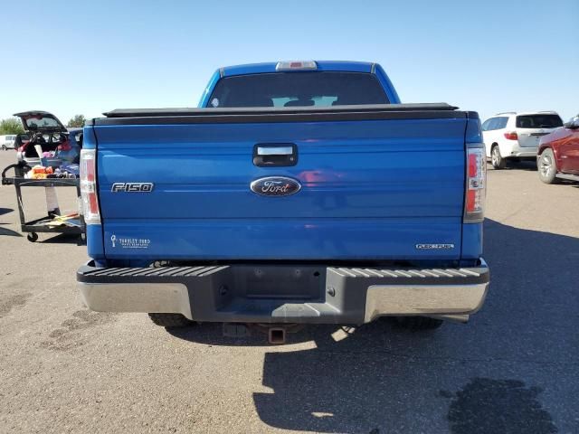 2012 Ford F150 Supercrew