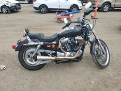 Salvage motorcycles for sale at Greenwell Springs, LA auction: 2005 Harley-Davidson XL1200 C