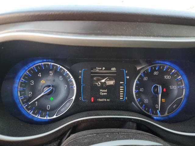 2017 Chrysler Pacifica Touring l