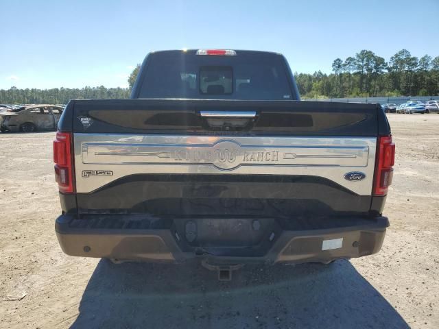 2017 Ford F150 Supercrew
