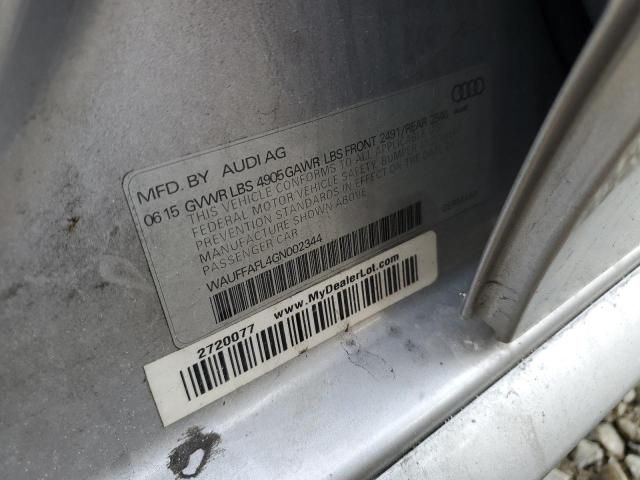 2016 Audi A4 Premium Plus S-line