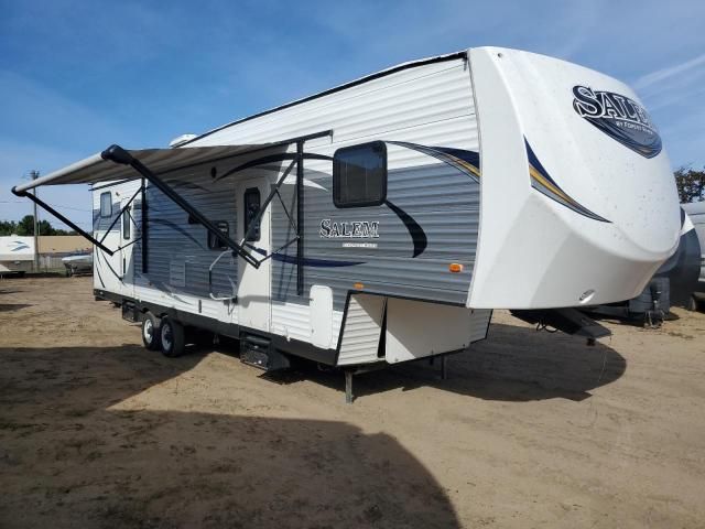 2015 Forest River Salem M-33BHOK