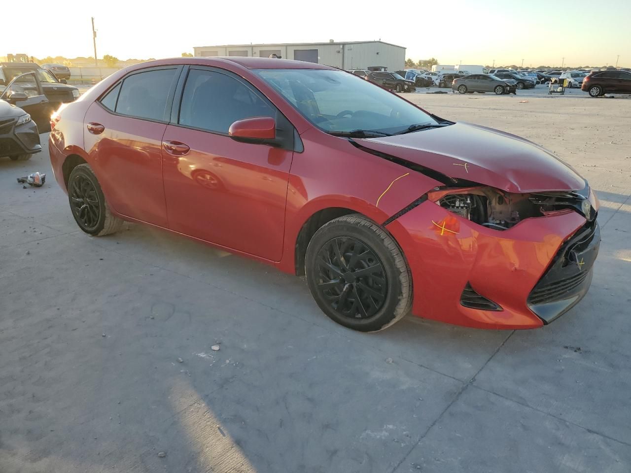 2017 Toyota Corolla le