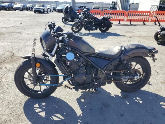 2022 Honda CMX500