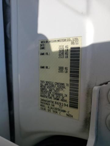 2011 Nissan Maxima S