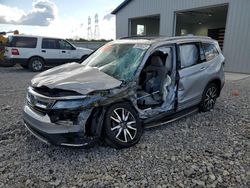 Honda Pilot salvage cars for sale: 2022 Honda Pilot Elite