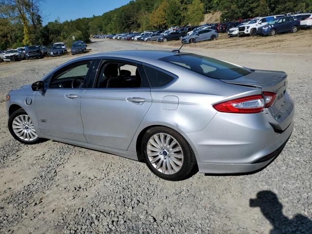 2014 Ford Fusion SE Phev