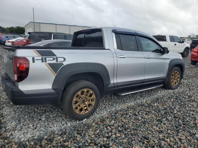 2022 Honda Ridgeline RTL