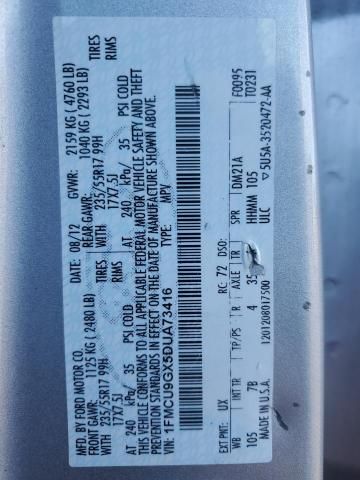 2013 Ford Escape SE